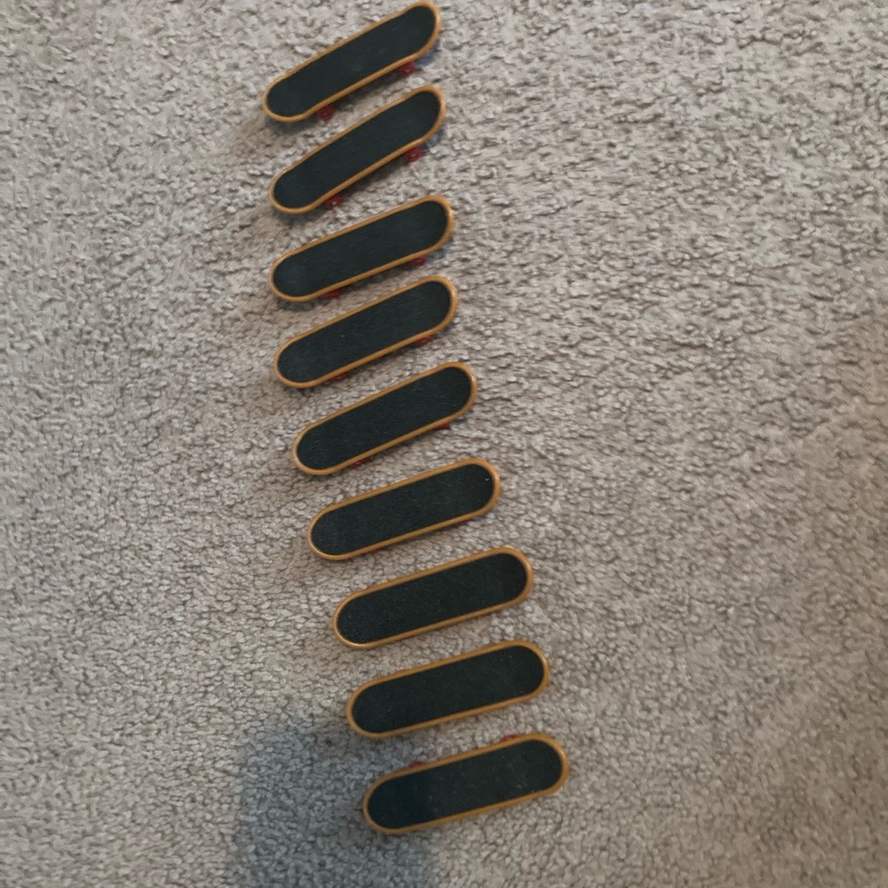 9 Tech Decks (off brand)